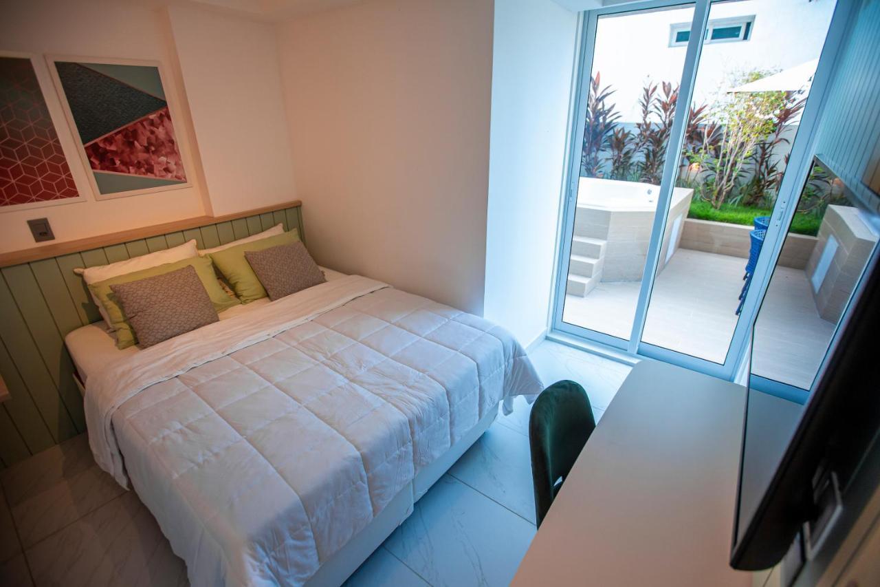 Apartamento Com Jacuzzi Na Beira Mar De Joao Pessoa No Branco Haus Exterior photo