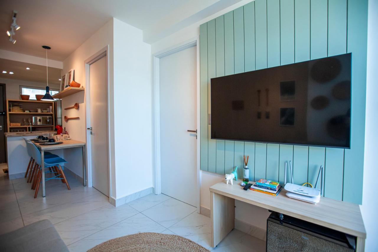 Apartamento Com Jacuzzi Na Beira Mar De Joao Pessoa No Branco Haus Exterior photo