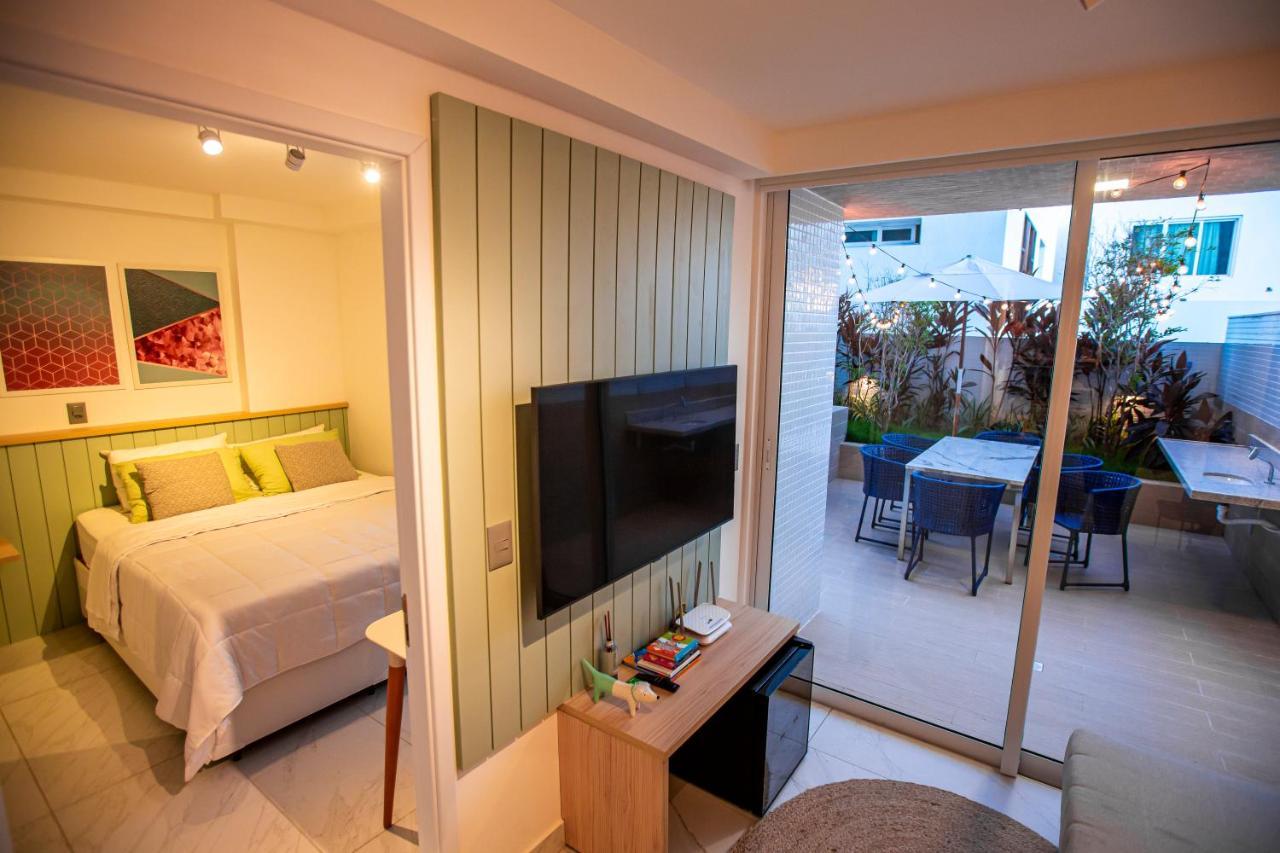 Apartamento Com Jacuzzi Na Beira Mar De Joao Pessoa No Branco Haus Exterior photo