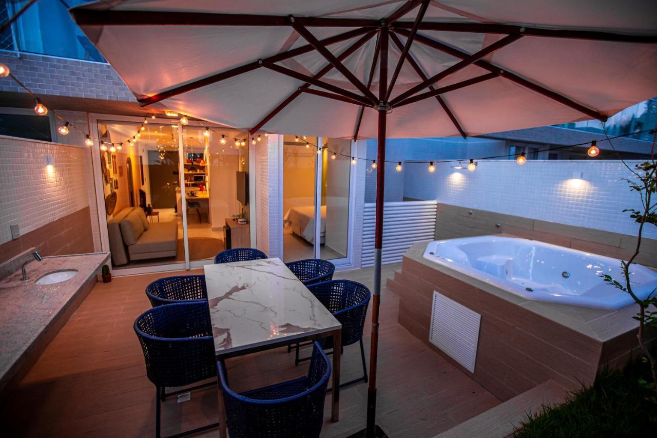 Apartamento Com Jacuzzi Na Beira Mar De Joao Pessoa No Branco Haus Exterior photo